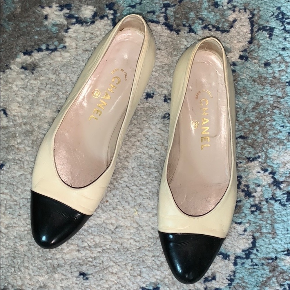 Vintage Chanel Flat